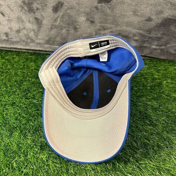 Nike Middle Tennessee Zephyr Hat Cap Mens Blue Medium Large Dri-Fit College - Picture 6 of 9